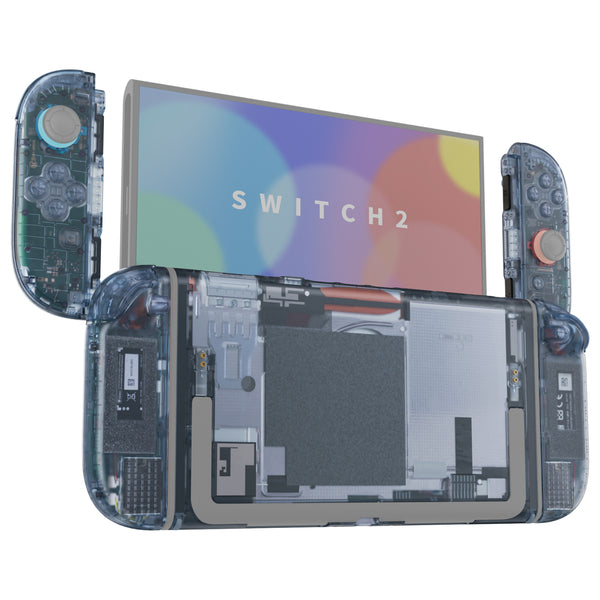 eXtremeRate DIY Replacement Full Set Shells with Buttons for Nintendo ...