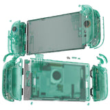 eXtremeRate DIY Replacement Full Set Shells with Buttons for Nintendo Switch 2 - Deluxe Version - Emerald Green - QGRNTM004