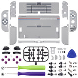 eXtremeRate Replacement Full Set Shell for Nintendo Switch OLED - Classic 1989 GB DMG-01- QNSOY7004