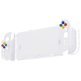 eXtremeRate DIY Replacement Full Set Shells with Buttons for Nintendo Switch 2 - Essence Version - White - RHANTM008