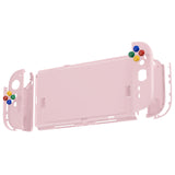 eXtremeRate DIY Replacement Full Set Shells with Buttons for Nintendo Switch 2 - Essence Version - Cherry Blossoms Pink - RHANTM009