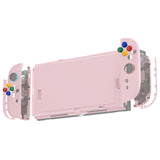 eXtremeRate DIY Replacement Full Set Shells with Buttons for Nintendo Switch 2 - Essence Version - Cherry Blossoms Pink - RHANTM009