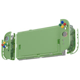 eXtremeRate DIY Replacement Full Set Shells with Buttons for Nintendo Switch 2 - Essence Version - Matcha Green - RHANTM010