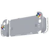 eXtremeRate DIY Replacement Full Set Shells with Buttons for Nintendo Switch 2 - Essence Version - New Hope Gray - RHANTM011