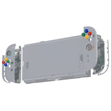 eXtremeRate DIY Replacement Full Set Shells with Buttons for Nintendo Switch 2 - Essence Version - New Hope Gray - RHANTM011