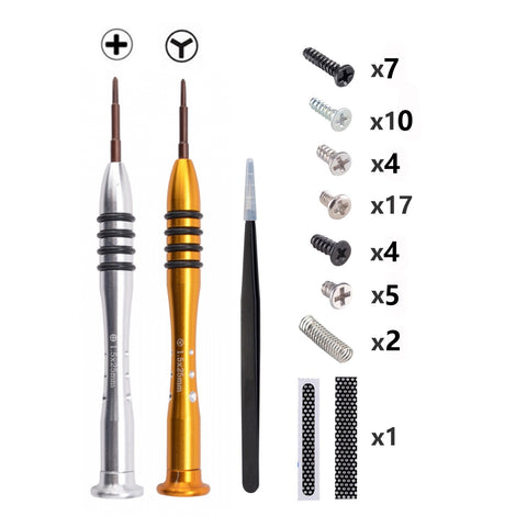 eXtremeRate Assemble Disassemble Tools Set with Screwdriver Screws for NS Switch Lite - NSAR0130