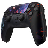 eXtremeRate I'm Always Smiling Front Housing Shell Compatible with ps5 Controller BDM-010/020/030/040, DIY Replacement Shell Custom Touch Pad Cover Compatible with ps5 Controller - ZPFR014G3