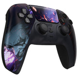 eXtremeRate I'm Always Smiling Front Housing Shell Compatible with ps5 Controller BDM-010/020/030/040, DIY Replacement Shell Custom Touch Pad Cover Compatible with ps5 Controller - ZPFR014G3