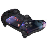 eXtremeRate I'm Always Smiling Front Housing Shell Compatible with ps5 Controller BDM-010/020/030/040, DIY Replacement Shell Custom Touch Pad Cover Compatible with ps5 Controller - ZPFR014G3