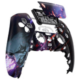 eXtremeRate I'm Always Smiling Front Housing Shell Compatible with ps5 Controller BDM-010/020/030/040, DIY Replacement Shell Custom Touch Pad Cover Compatible with ps5 Controller - ZPFR014G3