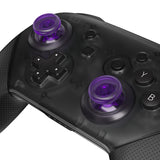 eXtremeRate Clear Atomic Purple Replacement 3D Joystick Thumbsticks, Analog Thumb Sticks with Phillips Screwdriver for Nintendo Switch Pro Controller - KRM534