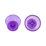 eXtremeRate Clear Atomic Purple Replacement 3D Joystick Thumbsticks, Analog Thumb Sticks with Phillips Screwdriver for Nintendo Switch Pro Controller - KRM534