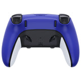 eXtremeRate Blue Custom Back Housing Bottom Shell Compatible with ps5 Edge Controller, DIY Replacement Back Shell Cover Compatible with ps5 Edge Controller - DQZEGP003