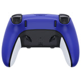 eXtremeRate Blue Custom Back Housing Bottom Shell Compatible with ps5 Edge Controller, DIY Replacement Back Shell Cover Compatible with ps5 Edge Controller - DQZEGP003