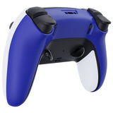eXtremeRate Blue Custom Back Housing Bottom Shell Compatible with ps5 Edge Controller, DIY Replacement Back Shell Cover Compatible with ps5 Edge Controller - DQZEGP003
