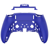 eXtremeRate Blue Custom Back Housing Bottom Shell Compatible with ps5 Edge Controller, DIY Replacement Back Shell Cover Compatible with ps5 Edge Controller - DQZEGP003