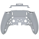 eXtremeRate New Hope Gray Custom Back Housing Bottom Shell Compatible with ps5 Edge Controller, DIY Replacement Back Shell Cover Compatible with ps5 Edge Controller - DQZEGP005
