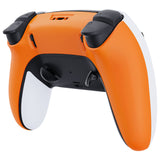 eXtremeRate Orange Custom Back Housing Bottom Shell Compatible with ps5 Edge Controller, DIY Replacement Back Shell Cover Compatible with ps5 Edge Controller - DQZEGP002