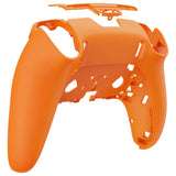 eXtremeRate Orange Custom Back Housing Bottom Shell Compatible with ps5 Edge Controller, DIY Replacement Back Shell Cover Compatible with ps5 Edge Controller - DQZEGP002