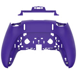 eXtremeRate Purple Custom Back Housing Bottom Shell Compatible with ps5 Edge Controller, DIY Replacement Back Shell Cover Compatible with ps5 Edge Controller - DQZEGP004