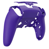 eXtremeRate Purple Custom Back Housing Bottom Shell Compatible with ps5 Edge Controller, DIY Replacement Back Shell Cover Compatible with ps5 Edge Controller - DQZEGP004