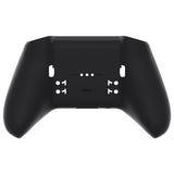 eXtremeRate Replacement Bottom Shell Case for Xbox Elite Series 2 Controller, Custom Black Back Housing Shell Cover for Xbox Elite Series 2 Core Wireless Controller Model 1797 - WITHOUT Controller - XDHE2P001