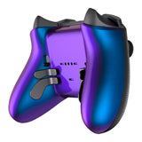 eXtremeRate Replacement Bottom Shell Case for Xbox Elite Series 2 Controller, Custom Chameleon Purple Blue Back Housing Shell Cover for Xbox Elite Series 2 Core Wireless Controller Model 1797 - WITHOUT Controller  - XDHE2P004