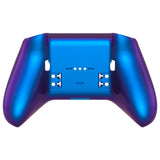 eXtremeRate Replacement Bottom Shell Case for Xbox Elite Series 2 Controller, Custom Chameleon Purple Blue Back Housing Shell Cover for Xbox Elite Series 2 Core Wireless Controller Model 1797 - WITHOUT Controller  - XDHE2P004