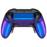 eXtremeRate Replacement Bottom Shell Case for Xbox Elite Series 2 Controller, Custom Chameleon Purple Blue Back Housing Shell Cover for Xbox Elite Series 2 Core Wireless Controller Model 1797 - WITHOUT Controller  - XDHE2P004