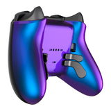 eXtremeRate Replacement Bottom Shell Case for Xbox Elite Series 2 Controller, Custom Chameleon Purple Blue Back Housing Shell Cover for Xbox Elite Series 2 Core Wireless Controller Model 1797 - WITHOUT Controller  - XDHE2P004