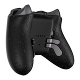 eXtremeRate Replacement Bottom Shell Case for Xbox Elite Series 2 Controller, Custom Textured Black Back Housing Shell Cover for Xbox Elite Series 2 Core Wireless Controller Model 1797 - WITHOUT Controller  - XDHE2P005