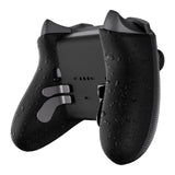eXtremeRate Replacement Bottom Shell Case for Xbox Elite Series 2 Controller, Custom Textured Black Back Housing Shell Cover for Xbox Elite Series 2 Core Wireless Controller Model 1797 - WITHOUT Controller  - XDHE2P005