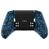 eXtremeRate Replacement Bottom Shell Case for Xbox Elite Series 2 Controller, Custom Textured Blue Back Housing Shell Cover for Xbox Elite Series 2 Core Wireless Controller Model 1797 - WITHOUT Controller  - XDHE2P007