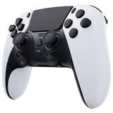 eXtremeRate Replacement D-pad R1 L1 R2 L2 Triggers Share Options Home Face Buttons Compatible with ps5 Edge Controller, Black Full Set Buttons Compatible with ps5 Edge Controller - JXTEGP006