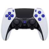 eXtremeRate Replacement D-pad R1 L1 R2 L2 Triggers Share Options Home Face Buttons Compatible with ps5 Edge Controller, Blue Full Set Buttons Compatible with ps5 Edge Controller - JXTEGP003