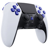 eXtremeRate Replacement D-pad R1 L1 R2 L2 Triggers Share Options Home Face Buttons Compatible with ps5 Edge Controller, Blue Full Set Buttons Compatible with ps5 Edge Controller - JXTEGP003