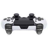 eXtremeRate Replacement D-pad R1 L1 R2 L2 Triggers Share Options Home Face Buttons Compatible with ps5 Edge Controller, Clear Black Full Set Buttons Compatible with ps5 Edge Controller - JXTEGM003