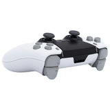 eXtremeRate Replacement D-pad R1 L1 R2 L2 Triggers Share Options Home Face Buttons Compatible with ps5 Edge Controller, New Hope Gray Full Set Buttons Compatible with ps5 Edge Controller - JXTEGP005