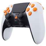 eXtremeRate Replacement D-pad R1 L1 R2 L2 Triggers Share Options Home Face Buttons Compatible with ps5 Edge Controller, Orange Full Set Buttons Compatible with ps5 Edge Controller - JXTEGP002