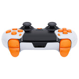 eXtremeRate Replacement D-pad R1 L1 R2 L2 Triggers Share Options Home Face Buttons Compatible with ps5 Edge Controller, Orange Full Set Buttons Compatible with ps5 Edge Controller - JXTEGP002