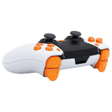 eXtremeRate Replacement D-pad R1 L1 R2 L2 Triggers Share Options Home Face Buttons Compatible with ps5 Edge Controller, Orange Full Set Buttons Compatible with ps5 Edge Controller - JXTEGP002