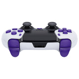 eXtremeRate Replacement D-pad R1 L1 R2 L2 Triggers Share Options Home Face Buttons Compatible with ps5 Edge Controller, Purple Full Set Buttons Compatible with ps5 Edge Controller - JXTEGP004