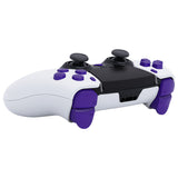 eXtremeRate Replacement D-pad R1 L1 R2 L2 Triggers Share Options Home Face Buttons Compatible with ps5 Edge Controller, Purple Full Set Buttons Compatible with ps5 Edge Controller - JXTEGP004