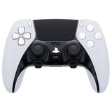 eXtremeRate Replacement D-pad R1 L1 R2 L2 Triggers Share Options Home Face Buttons Compatible with ps5 Edge Controller, White Full Set Buttons Compatible with ps5 Edge Controller - JXTEGP007
