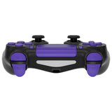 eXtremeRate Replacement D-pad R1 L1 R2 L2 Triggers Touchpad Action Home Share Options Buttons, Purple Full Set Buttons Repair Kits with Tool for PS4 Slim PS4 Pro CUH-ZCT2 Controller - SP4J0422