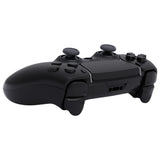 eXtremeRate Custom Replacement Full Set Shells with Buttons for PS5 Edge Controller - Black - QRHEGP006