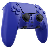 eXtremeRate Blue Full Set Housing Shell with Buttons Touchpad Cover Compatible with ps5 Edge Controller, Custom Replacement Decorative Trim Shell Front Back Plates Compatible with ps5 Edge Controller - QRHEGP003