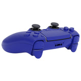 eXtremeRate Blue Full Set Housing Shell with Buttons Touchpad Cover Compatible with ps5 Edge Controller, Custom Replacement Decorative Trim Shell Front Back Plates Compatible with ps5 Edge Controller - QRHEGP003