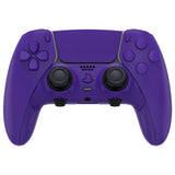 eXtremeRate Custom Replacement Full Set Shells with Buttons for PS5 Edge Controller - Purple - QRHEGP004
