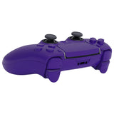 eXtremeRate Custom Replacement Full Set Shells with Buttons for PS5 Edge Controller - Purple - QRHEGP004